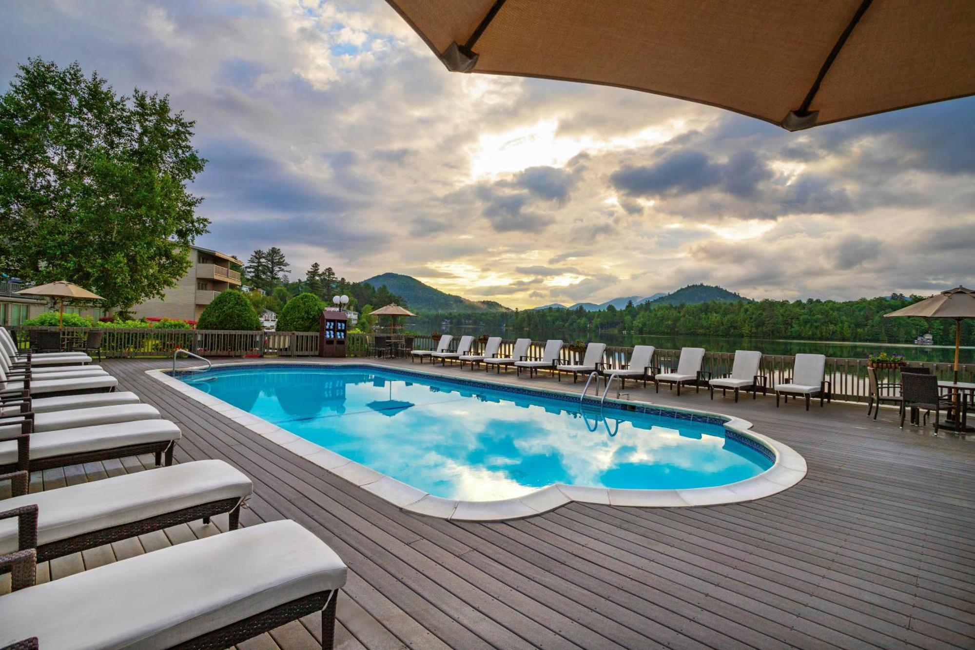ไฮ พีค รีสอร์ต Hotel เลคแพลซิด ภายนอก รูปภาพ