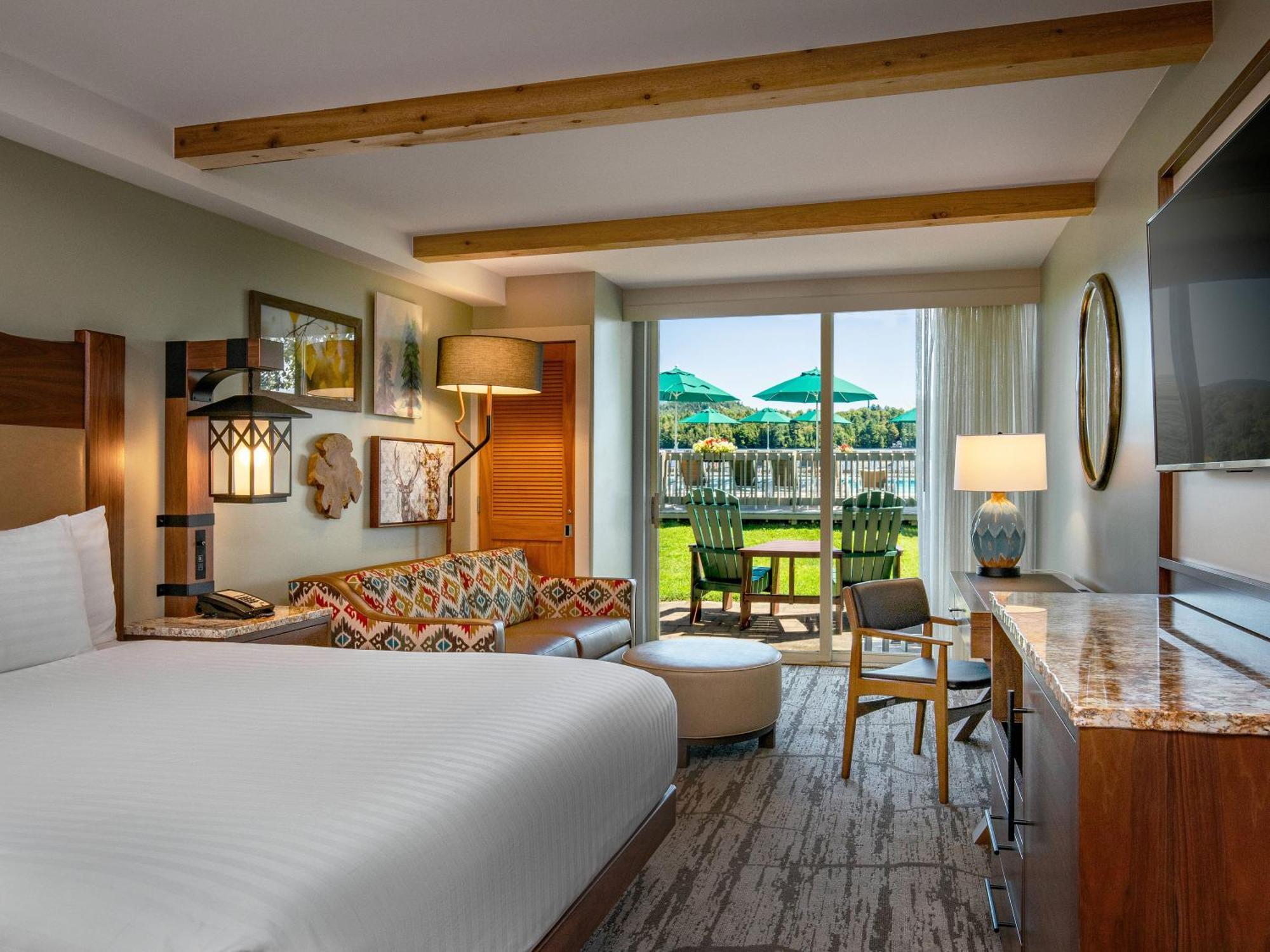 ไฮ พีค รีสอร์ต Hotel เลคแพลซิด ภายนอก รูปภาพ